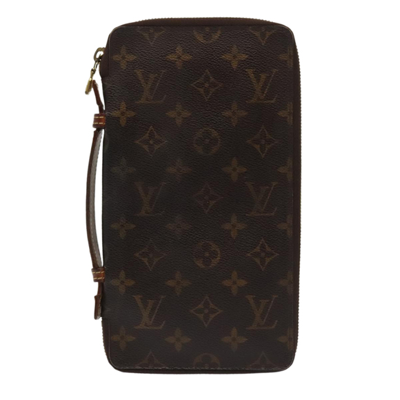 LOUIS VUITTON Monogram Organizer De Voyage Travel Case M60120 LV Auth 90370 - Picture 13 of 16